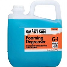 Dung dịch tẩy rửa dầu mỡ SmartSan Foaming Degreaser G-15KG