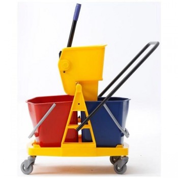 Xe đẩy vắt cây lau 46L 2 xô T8073