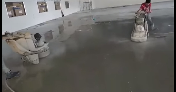 Dịch vụ mài sàn bê tông chuyên nghiệp